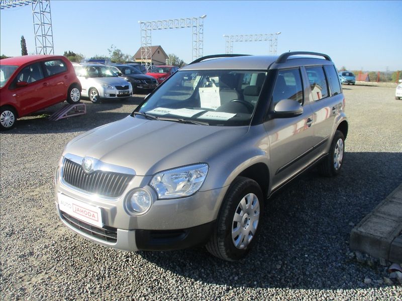 Škoda Yeti 1,2 TSI, 91.583km,tažné,1.maj, - fotka 3 z 22