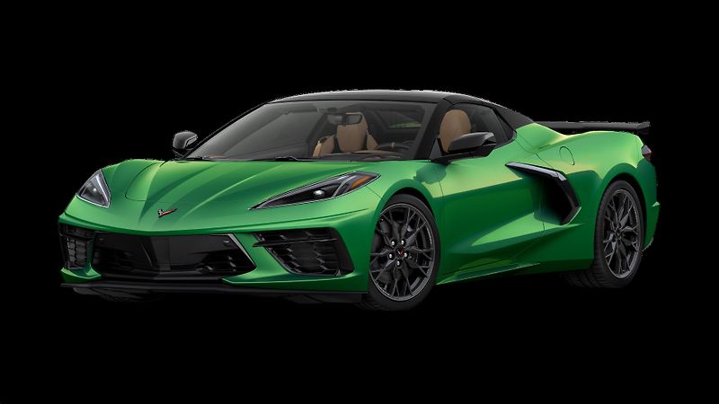 Chevrolet Corvette (2026) C8 Stingray Convertible 3LT - fotka 1 z 9