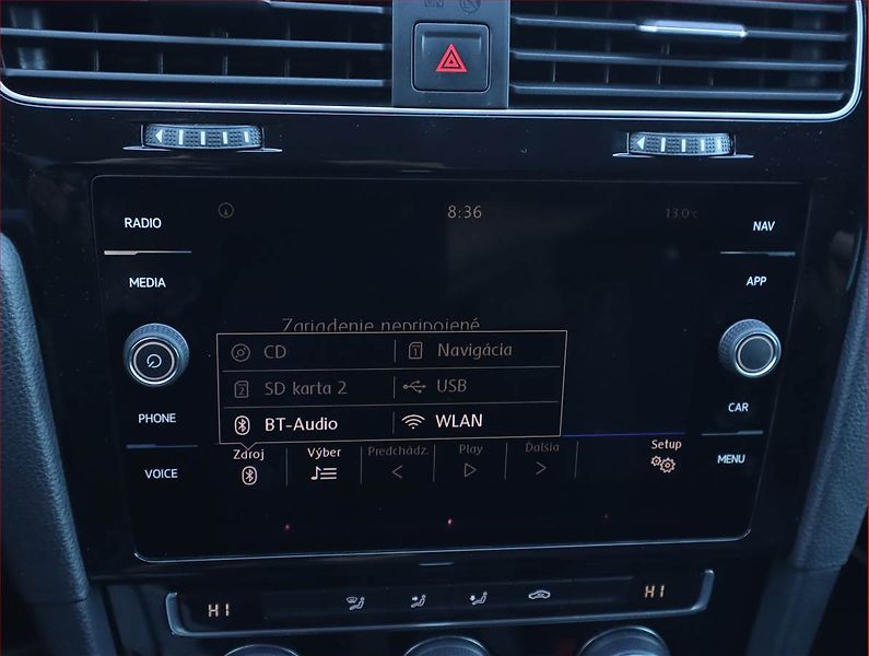 Volkswagen Golf (2019) 1.6 TDI, Automat, Navi - fotka 18 z 21