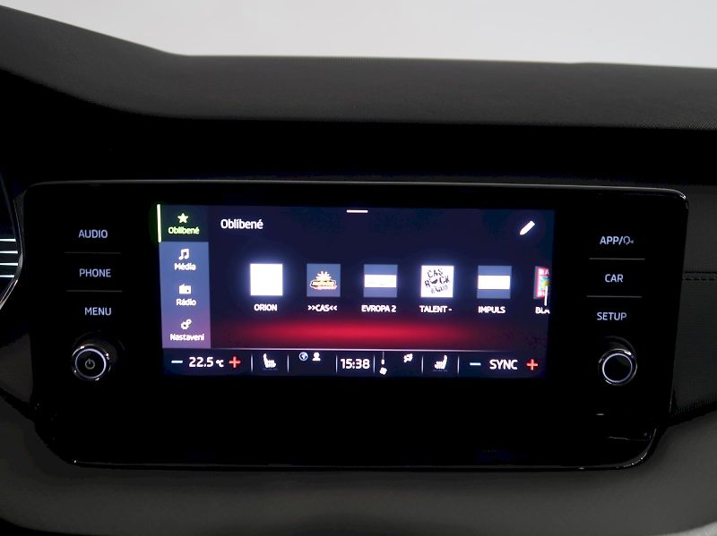 Škoda Octavia (2022) AMB TSI 81kW CZ DPH - fotka 22 z 34