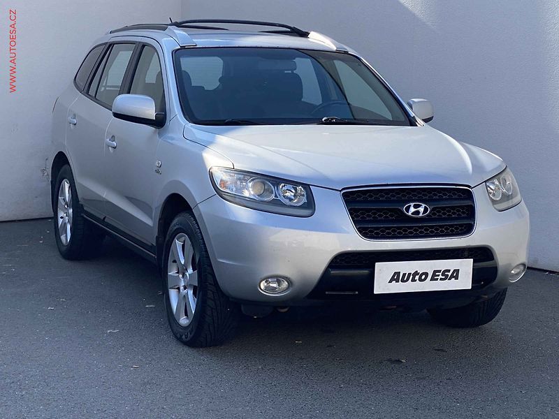 Hyundai Santa Fe (2007) 2.2CRDi 4x4, ČR, AC. STK4/28 - fotografie inzerátu
