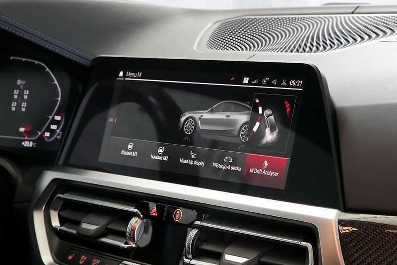 BMW M4 353kW Manuál Carbon KeramBrzdy - fotka 43 z 45