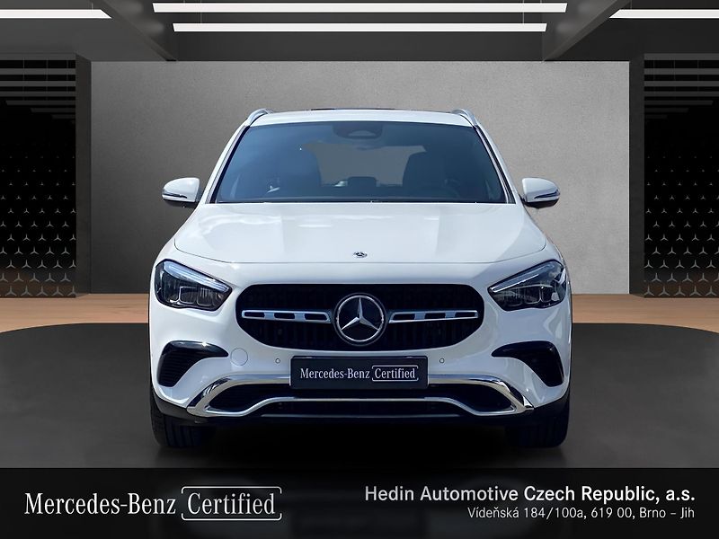Mercedes-Benz GLA GLA 180 d Progressive - fotka 8 z 28