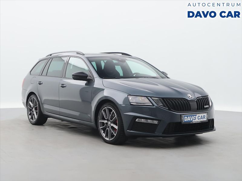 Škoda Octavia 2,0 TSI DSG RS245 LED Panorama - fotografie inzerátu