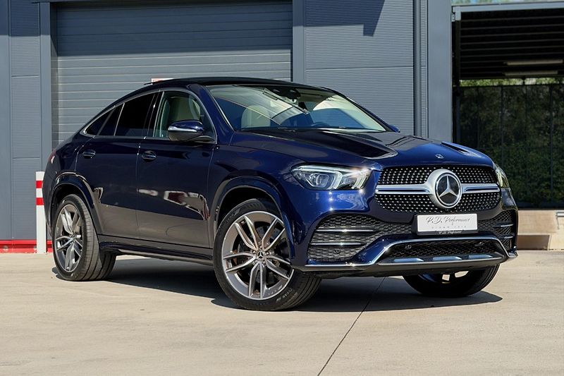 Mercedes-Benz GLE (2020) GLE 350d Coupe 4Matic AMG Line - fotka 13 z 135