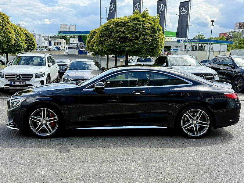 Mercedes-Benz Třídy S (2014) 500 4MATIC kupé - fotka 5 z 49