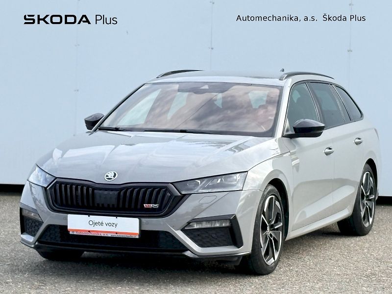 Škoda Octavia (2021) Combi DSG 2.0 TDI / 147kW / RS - fotka 1 z 33