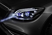 Digital Light: Mercedes-Benz představil nové světlomety.