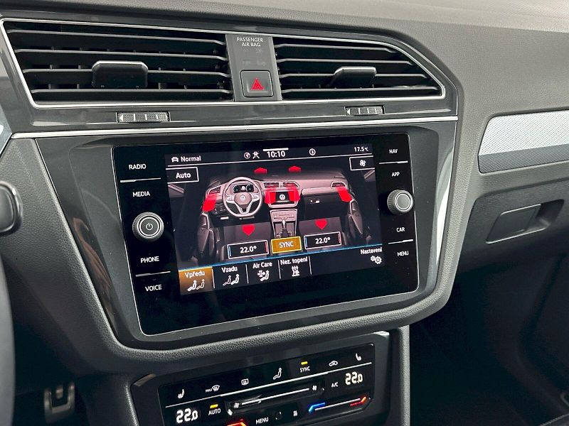 Volkswagen Tiguan (2022) 1.5 TSI 96kW, Tažné, Nezávislé - fotka 17 z 30