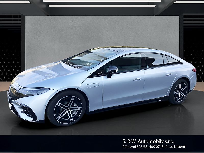 Mercedes-Benz EQS 450 4MATIC - fotografie inzerátu
