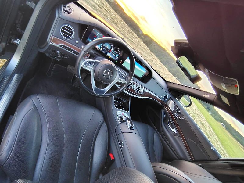 Mercedes-Benz Třídy S (2017) S400 - fotka 9 z 19