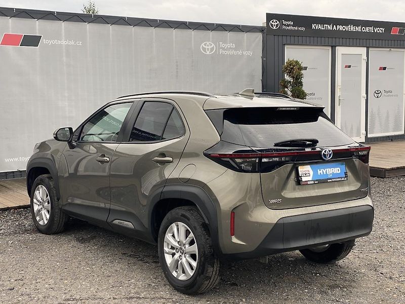 Toyota Yaris Cross 1.5HEV, ČR, ComTech, záruka - fotka 5 z 15