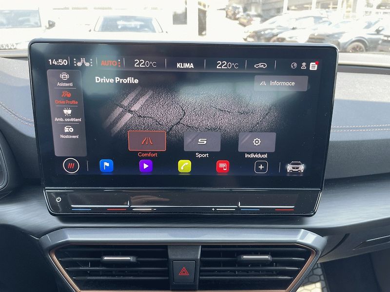 Cupra Formentor (2023) 1.5 TSI,110kW,1.Maj,ČR - fotka 20 z 38