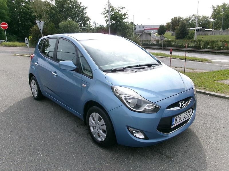 Hyundai ix20 (2013) 1.4  CVVT KOUPENO ČR,1.MAJITEL - fotka 4 z 10