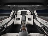 Mercedes-Maybach S 600 Pullman Guard.