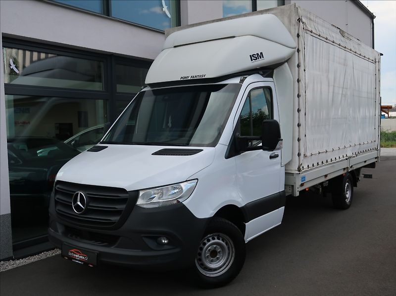 Mercedes-Benz Sprinter 2,1 316CDI,1majČR,čelo,DPH - fotografie inzerátu
