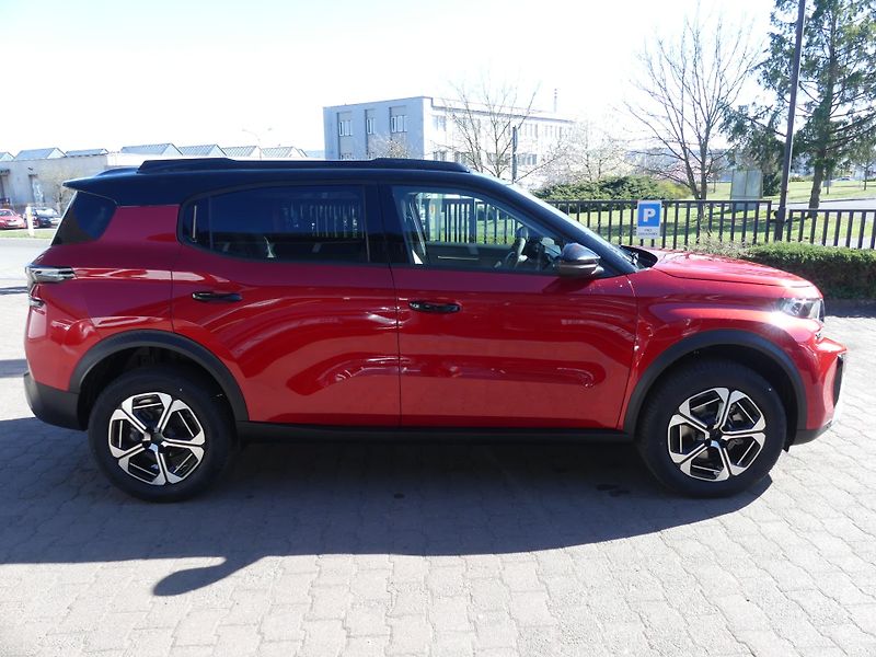 Citroën C3 Aircross (2026) MAX Hybrid 145k Automatic - fotka 4 z 21