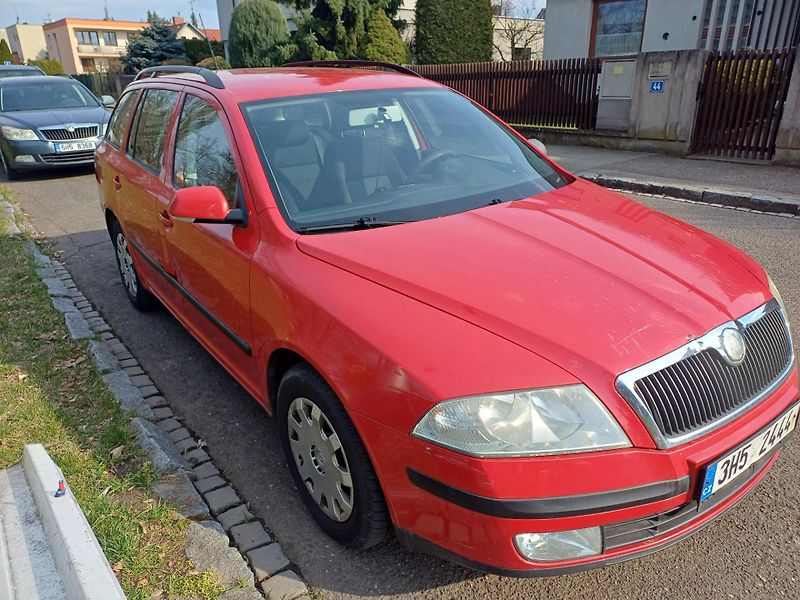 Škoda Octavia (2006) NOVÁ STK - fotka 2 z 5