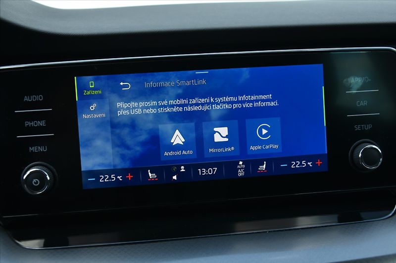 Škoda Octavia 1.5 TSI 110kW LED AMBITION+ ČR - fotka 22 z 28