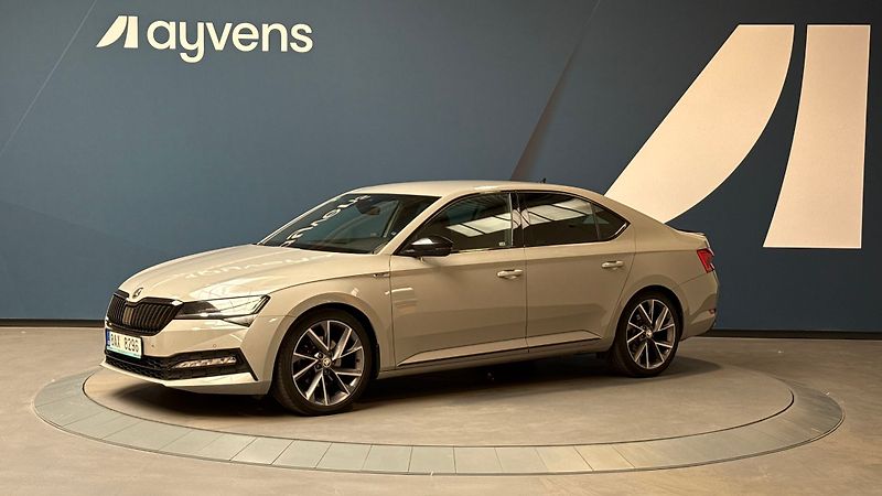 Škoda Superb 2.0 TSI 140kW SportLine DSG - fotka 4 z 15