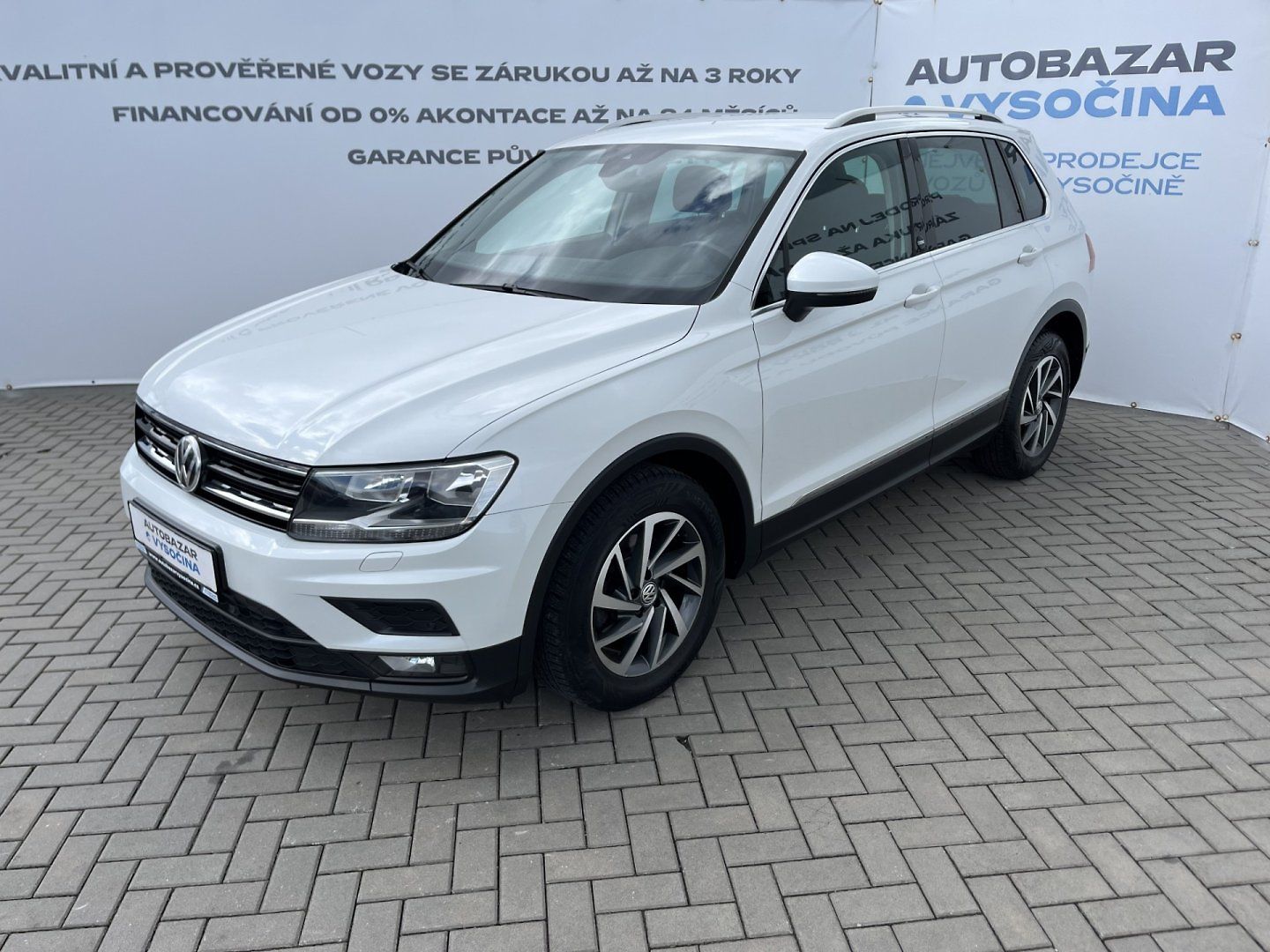 Volkswagen Tiguan 1.4 TSI 110kW! Sound! Tažné!