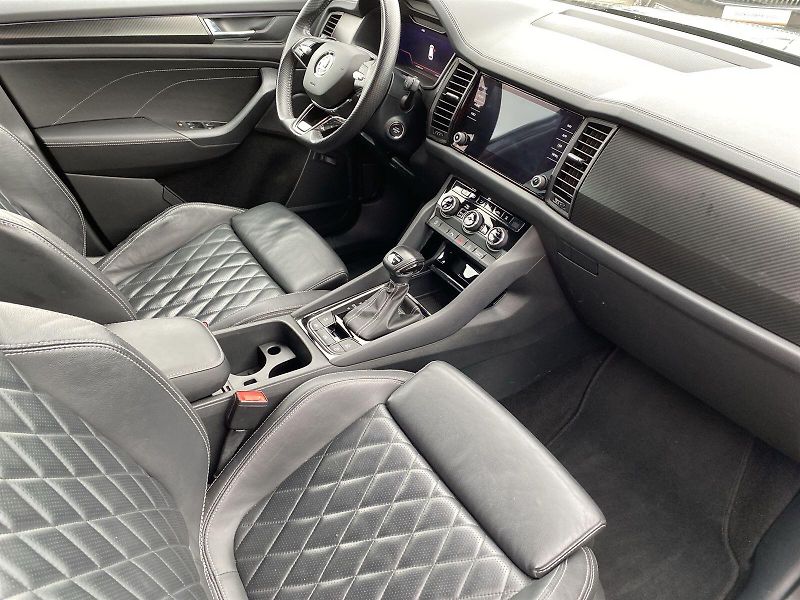 Škoda Kodiaq (2022) 2.0 TDI 4x4 DSG Sportline - fotka 8 z 37