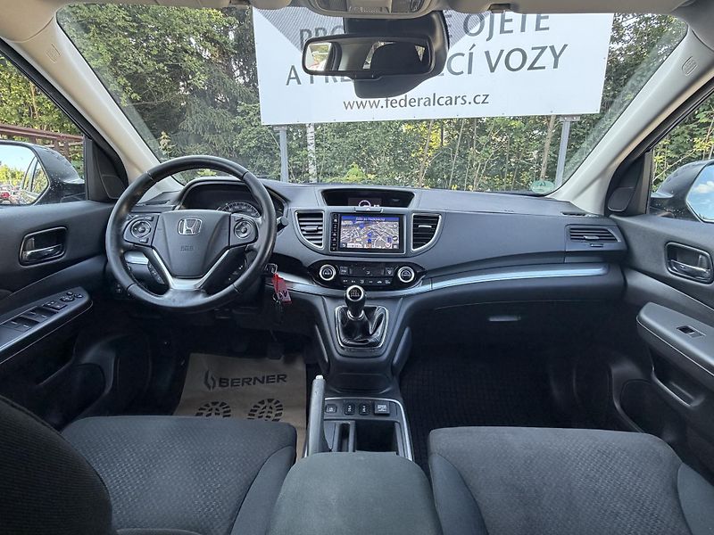 Honda CR-V 1.6I DTEC Elegance 4WD - fotka 9 z 23