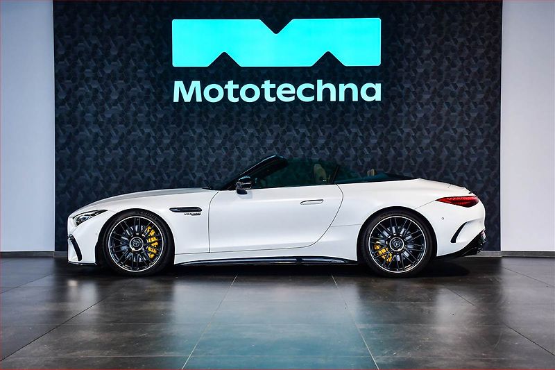 Mercedes-Benz SL (2024) 63 AMG 4MATIC+, DPH, Designo - fotka 3 z 27