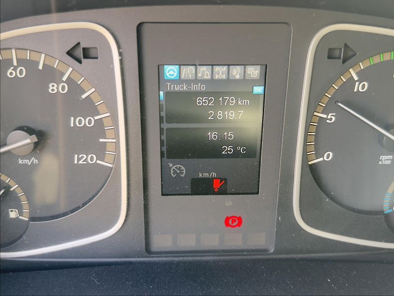 Mercedes-Benz Atego (2014) 918 Euro 6 Carrier Xarios 500 - fotka 7 z 12
