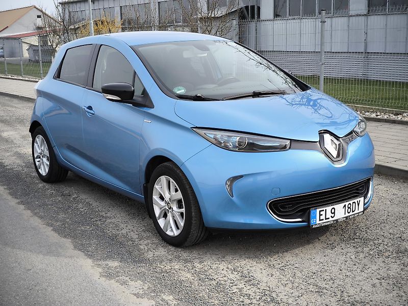 Renault ZOE 110 LIMITED Tep.čerpadlo 1 Maj - fotka 3 z 74