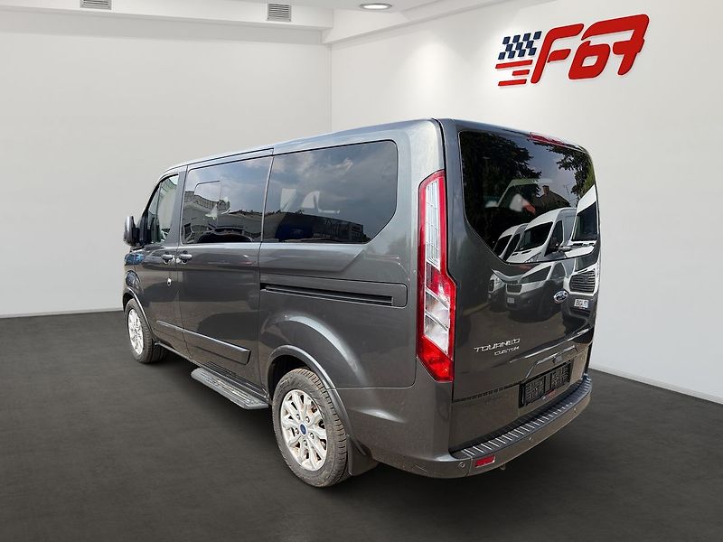 Ford Tourneo Custom (2019) L1 Titanium 136kW Aut. ZÁRUKA - fotka 4 z 19