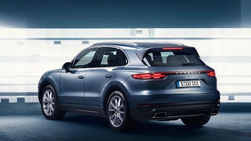 Porsche Cayenne S.