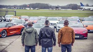 Nejnovější video lákající na novou řadu ukazuje, jak trojka moderátorů řeší v kanceláři problémy s nedostatkem mléka.