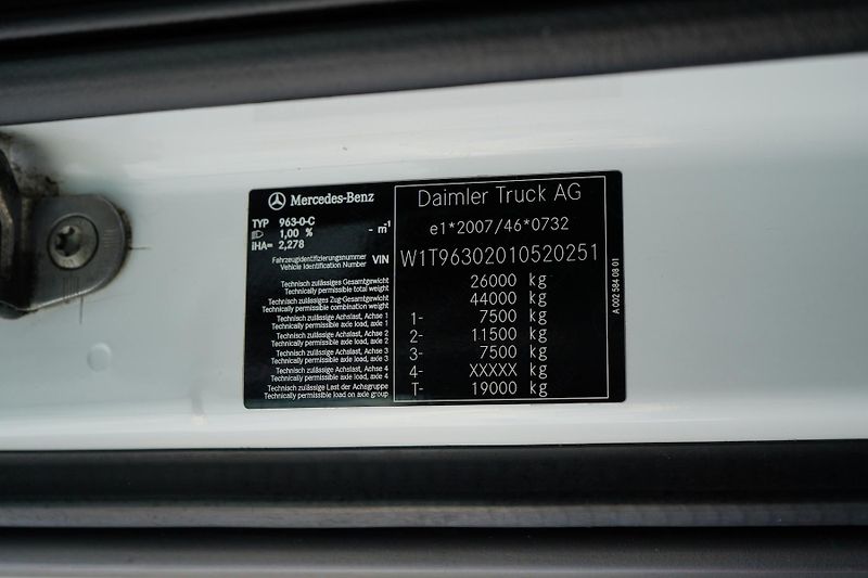 Mercedes-Benz Actros (2021) 2545 / ACC / E 6 / MP 5 / BDF  - fotka 11 z 51