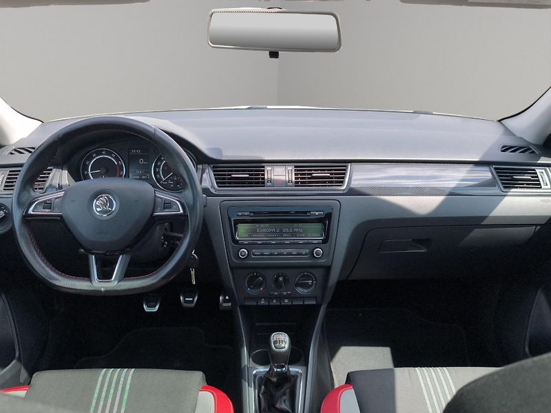 Škoda Rapid (2015) MONTE CARLO 1.2 TSI 77kW, ČR - fotka 9 z 23