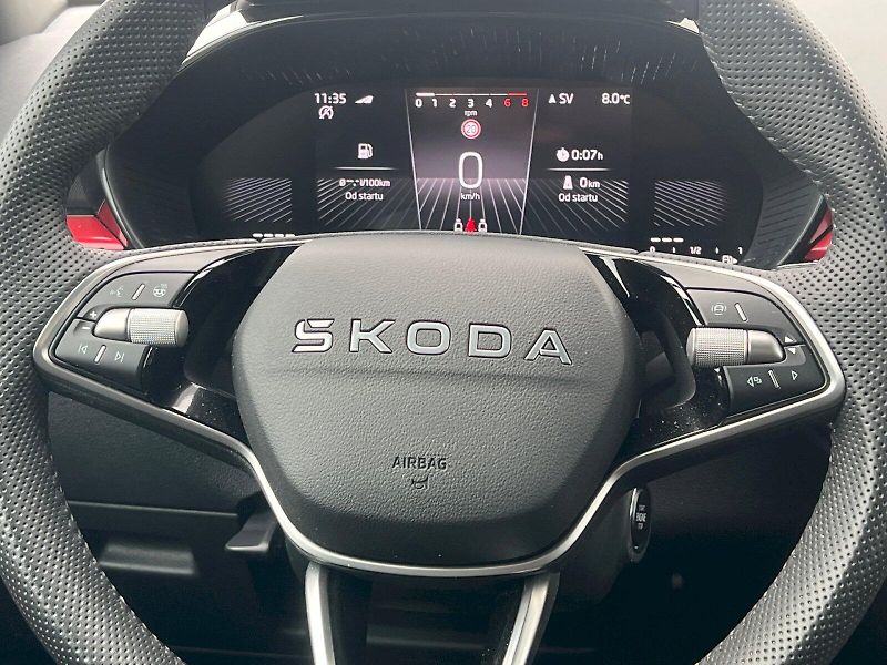 Škoda Fabia (2025) Monte Carlo 1.0 TSI 85 kW 6°ma - fotka 26 z 33