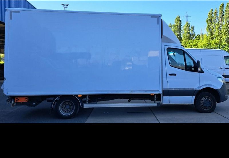 Mercedes-Benz Ostatní (2019) 516CDi skříň 8 palet +hyd.čelo - fotka 4 z 6