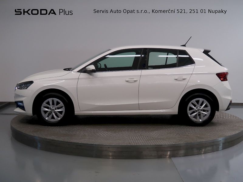 Škoda Fabia (2023) STYLE 1.0TSI 81KW DSG - fotka 3 z 35