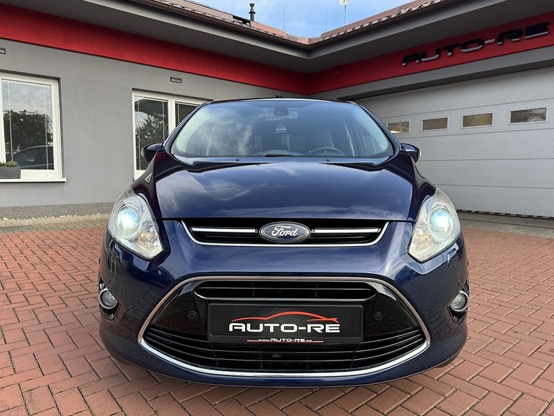 Ford C-MAX (2011) 1.6i Ti-VCT Titanium Xenony - fotka 5 z 49