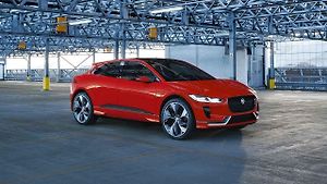 Koncept Jaguar I-Pace.