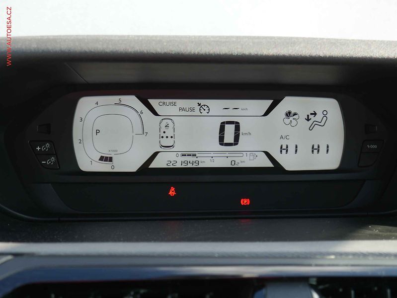 Citroën C4 Picasso (2016) 1.6HDi, AT, navi, park.asist - fotka 16 z 18