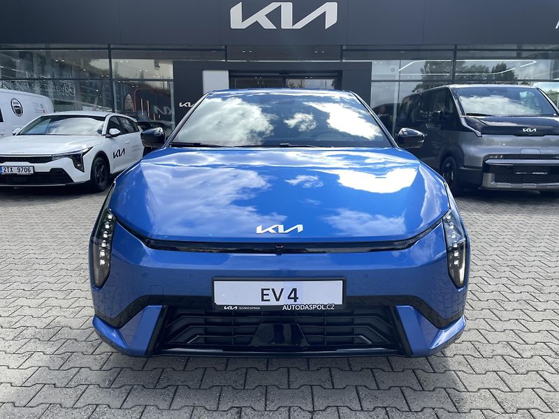 Kia EV4 (2026) GT-LINE 150 KW+81,4 KWH 
