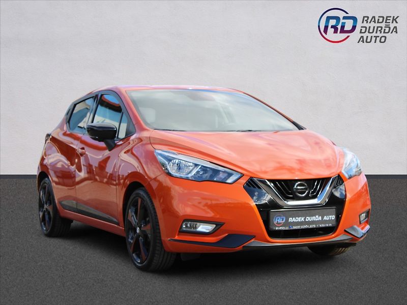 Nissan Micra 0,9 IG-T  ČR,1.MAJ,N-CONNECTA - fotka 3 z 32