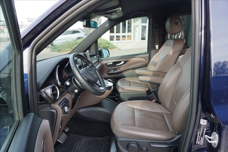 Mercedes-Benz Třídy V 2,0 V 300d AVG L 4M CZ, servis - fotka 9 z 20