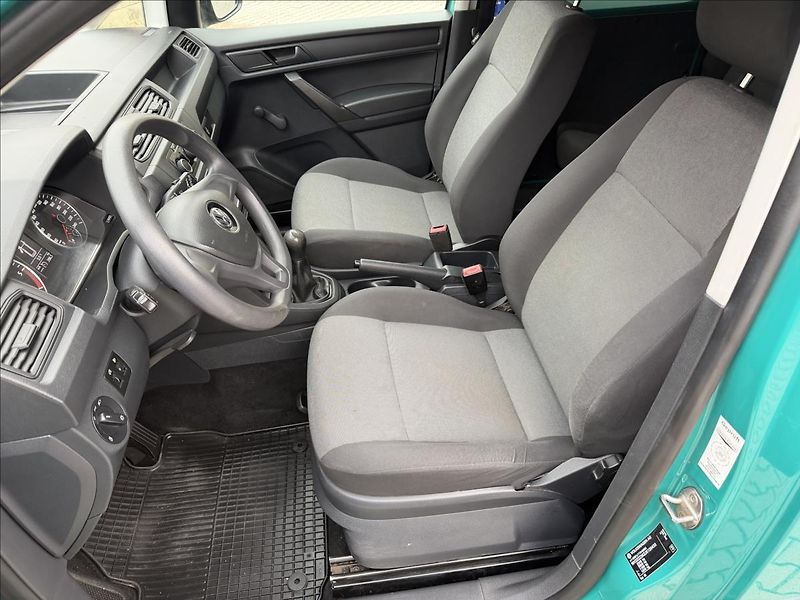 Volkswagen Caddy 2,0 TDI 5míst NAVIGACE - fotka 12 z 23