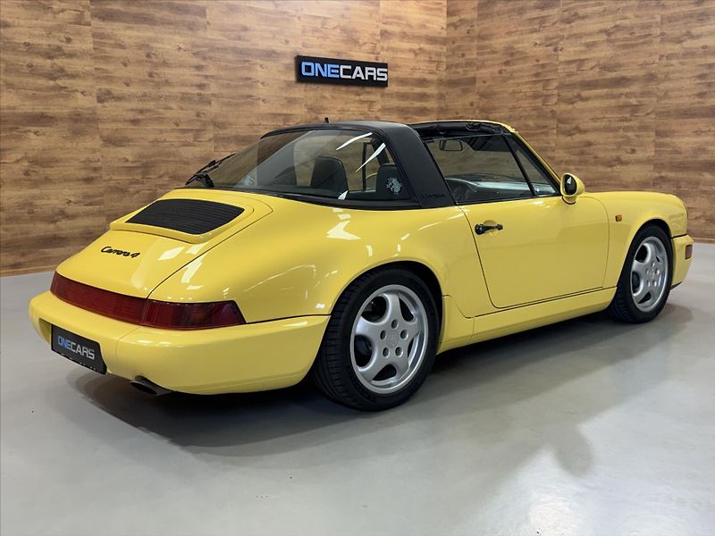 Porsche 911 964 CARRERA TARGA 4 - fotka 6 z 20