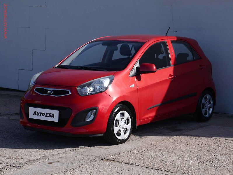 Kia Picanto (2014) 1.0 CVVT, 1.maj,ČR, AC, STK6 - fotka 3 z 14