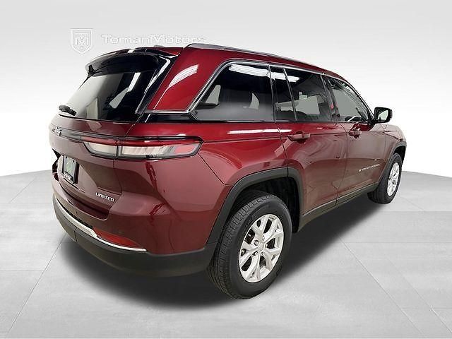 Jeep Grand Cherokee (2023) Limited 3.6 V6, 300Hp, 2023 - fotka 2 z 30