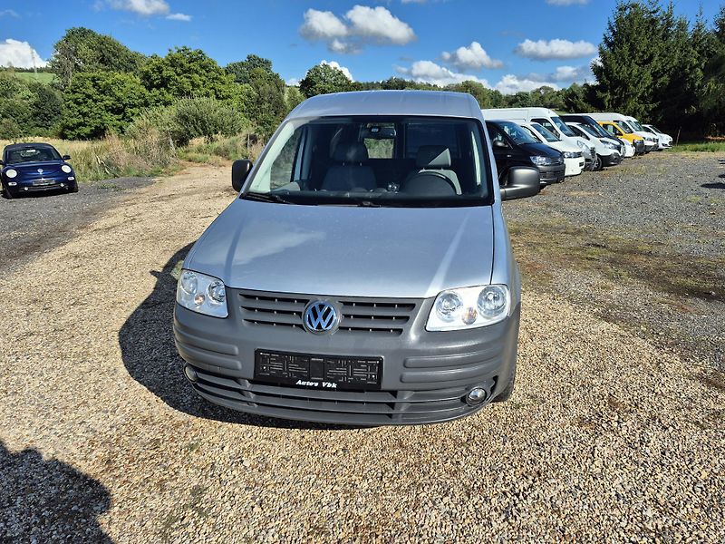 Volkswagen Caddy (2009) 1.9Tdi Tažné Klima - fotka 12 z 23