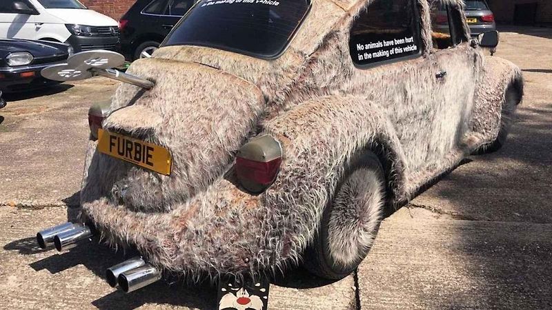 Volkswagen Beetle Furbie